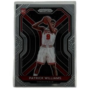 2020-21 Panini Prizm Patrick Williams RC #288 TS1